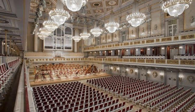 柏林新爱乐乐团的交响音乐会。