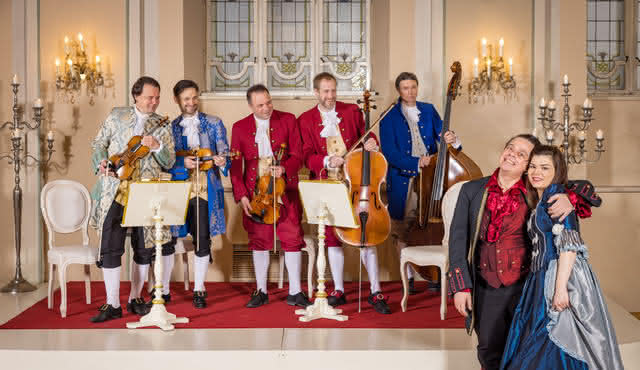 Cena concerto di Mozart a Salisburgo