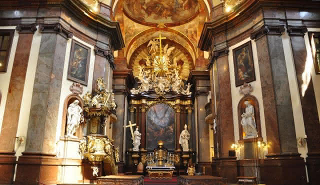 Conciertos de órgano: Iglesia de San Francisco de Asís Praga