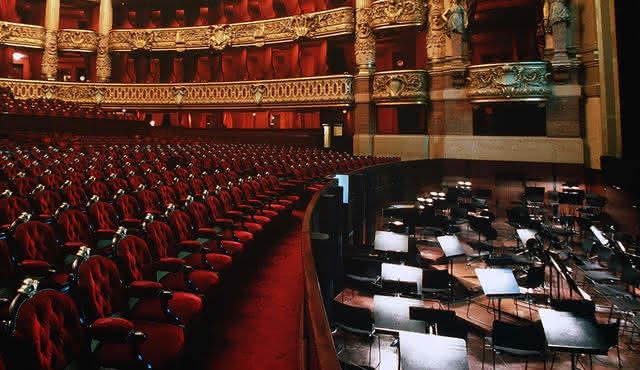 Arias de ópera y conjuntos: Ópera Nacional de París