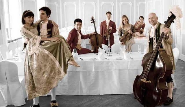 Mozart Dinner Concert: New Year's Eve Gala 2023