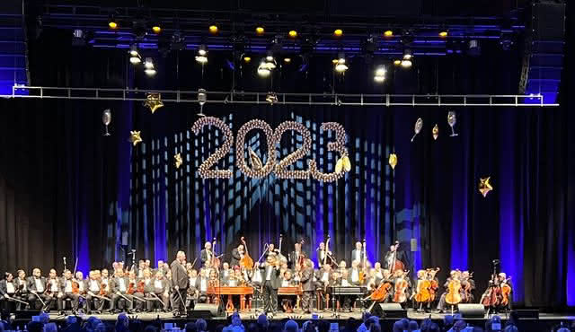Music‐Wine Gala Concert of the 100 Gypsy Violins Orchestra