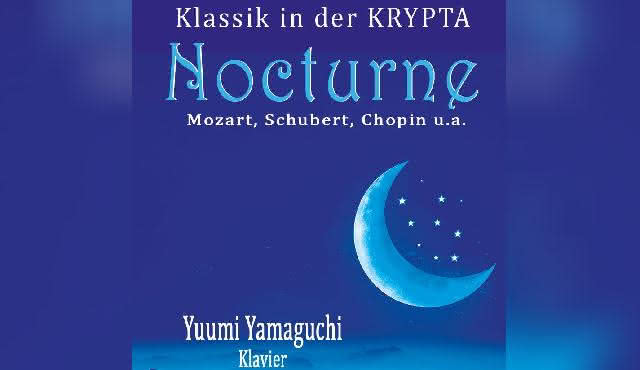 Nocturne Piano Concert at the Crypt
