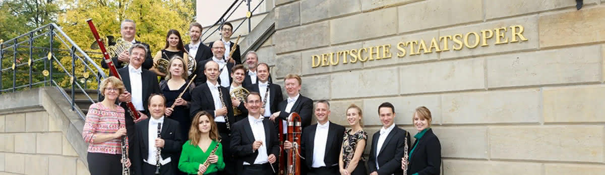 Berlin Staatskapelle Wind Ensemble, 2023-06-05, Гамбург