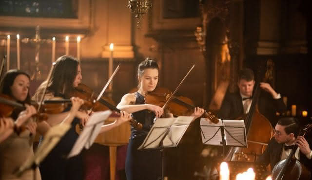 The Lark Ascending by Candlelight