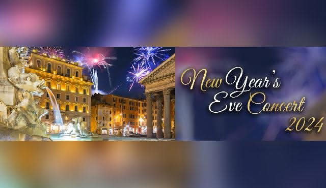 New Year's Eve Concert in Rome: The Three Tenors