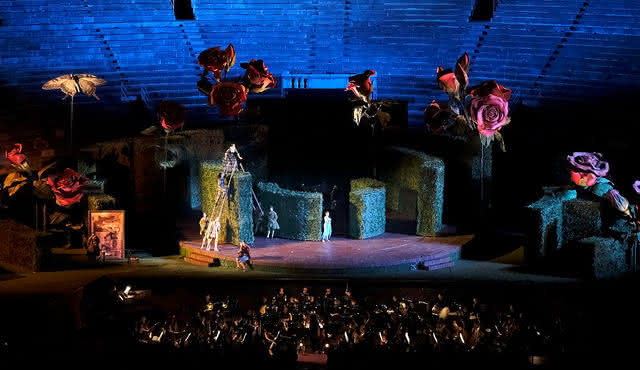Offre spéciale : Il Barbiere di Siviglia à l'Arena di Verona Opera Festival 2024