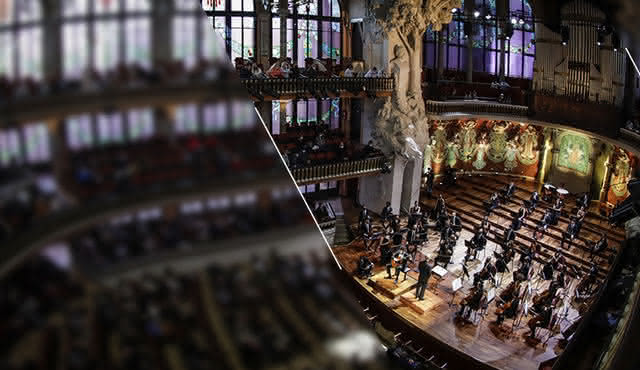 Concierto de Aranjuez y Sinfonía del Nuevo Mundo en el Palau de la Música
