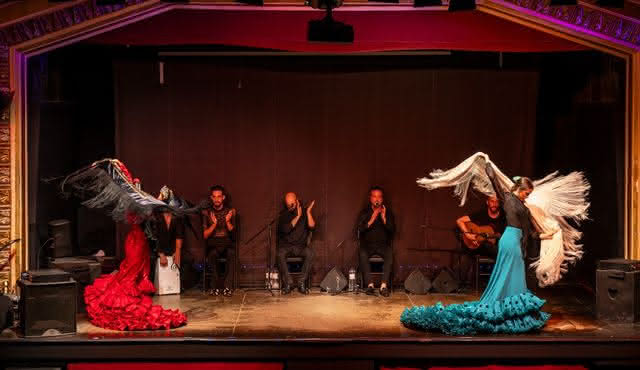 Barcelona: Espectáculo flamenco en el Tablao La Pacheca