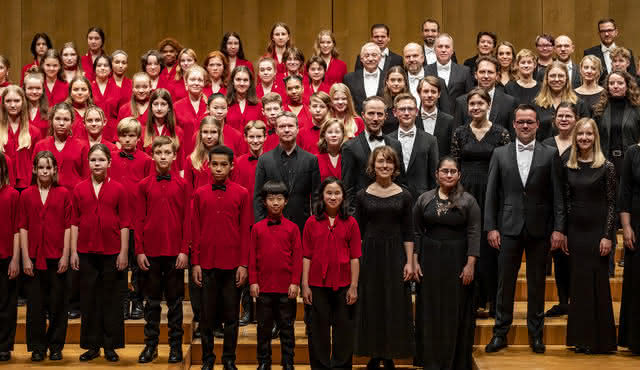 Christmas concert of the Gewandhaus choirs at Gewandhaus