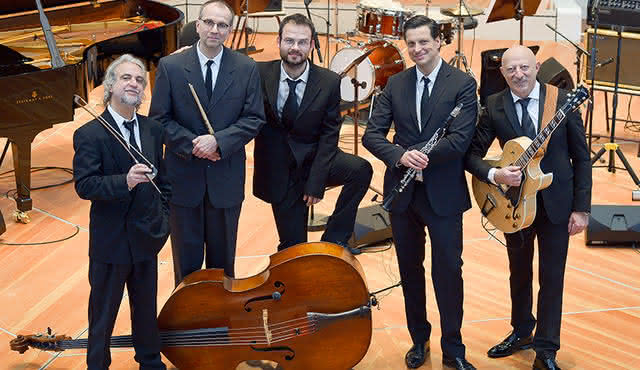 Benny Goodman Revival Band: Boris Rosenthal presents New Year's Swing