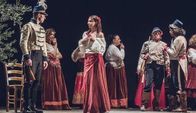 Bizet's Carmen at St. Mark's Anglican Church in Florence