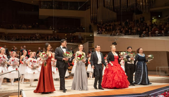 Concierto festivo de ópera y opereta en la Philharmonie