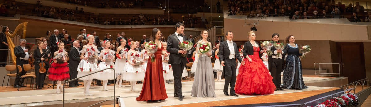 Festive opera and operetta concert at the Philharmonie, 2023-12-25, Berlin
