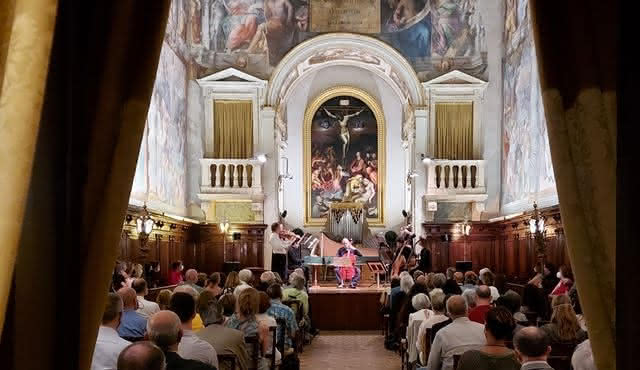 Oratorio del Gonfalone: Christmas Concert