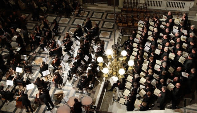Beethoven's Seventh Symphony & Fauré's Requiem: La Madeleine Church