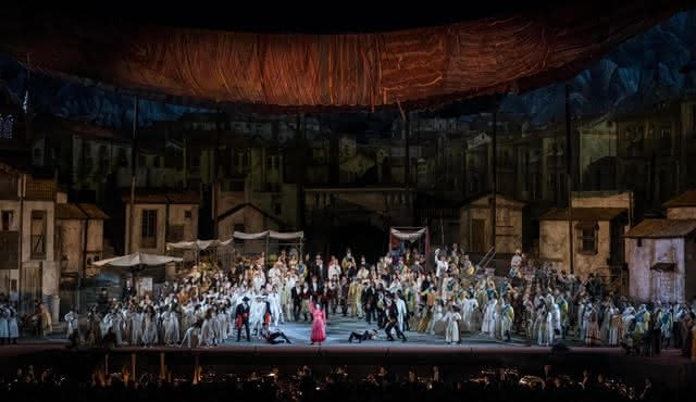 Offre spéciale de réservation anticipée : Carmen à l'Arena di Verona Opera Festival 2024