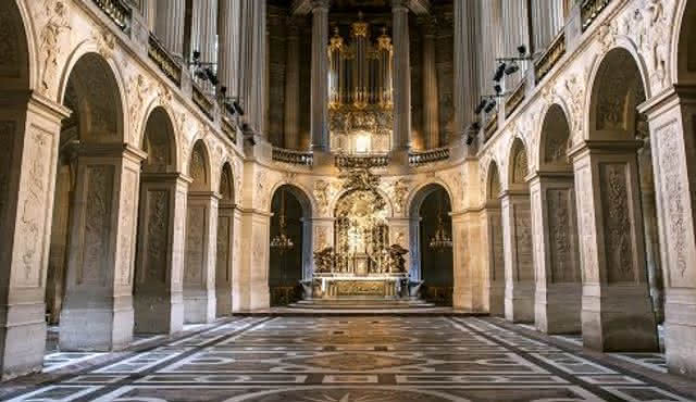 Charpentier's Missa Assumpta Est Maria at Versailles