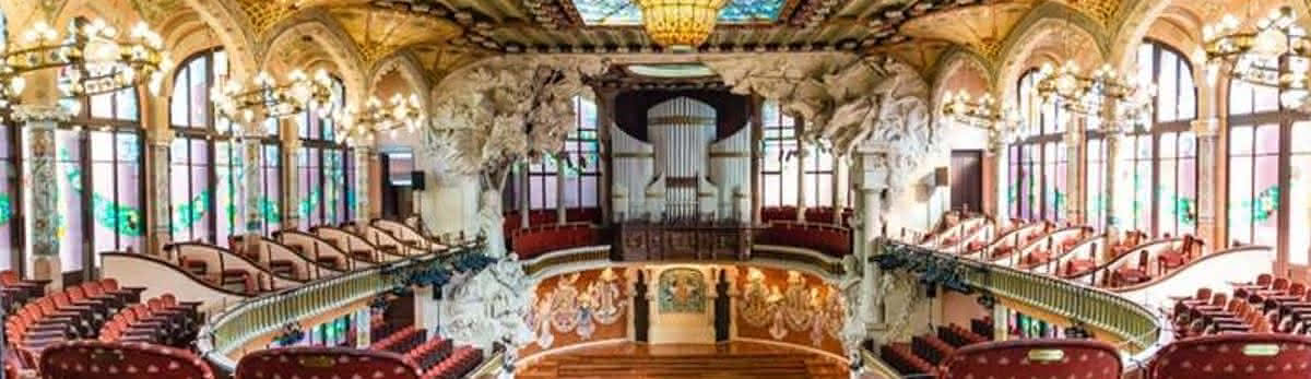Franz Schubert Filharmonia & Ros Marbà: Palau de la Música Catalana, 2023-10-22, Гамбург