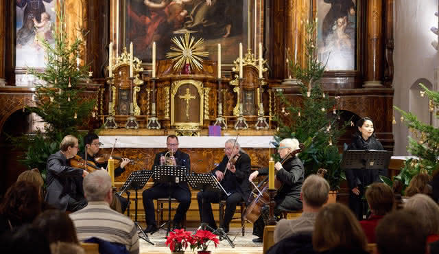 Sound of Christmas at the Imperial Capuchin Church