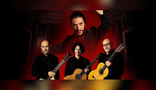 Barcelona Guitar Trio & Flamenco Dance o en el Palacio Pignatelli