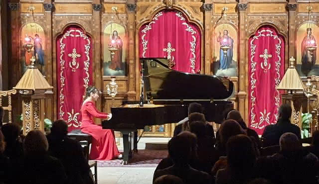 Piano Stars : Chopin à St Julien le Pauvre