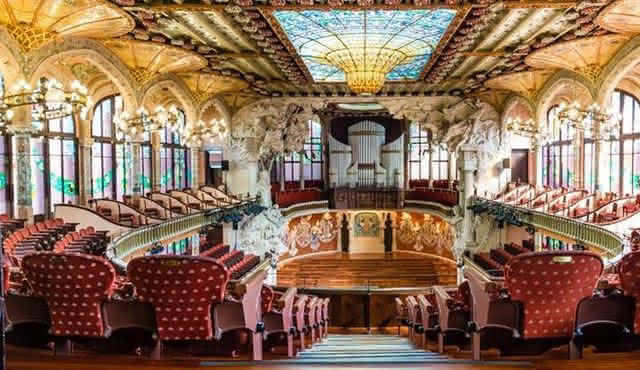 Palau de la Música Catalana: The four seasons de Vivaldi