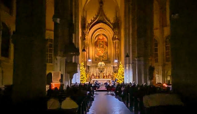 Christmas Concert at the Minoriten Church in Vienna