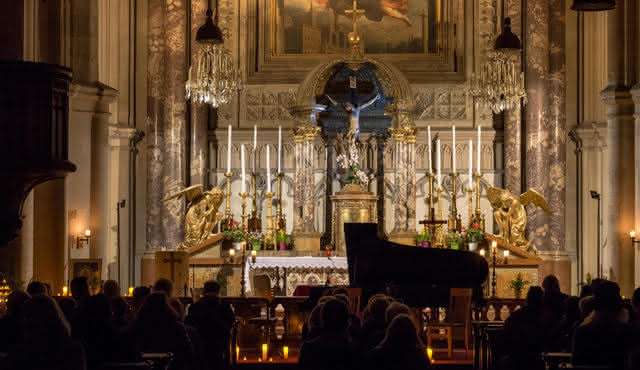 The New Year's Eve Concert at the Minoriten Church in Vienna