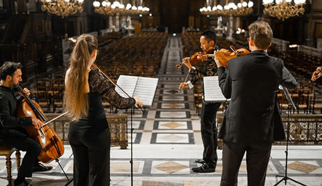 Vivaldi's Four Seasons & Mozart's A Little Night Music: La Madeleine