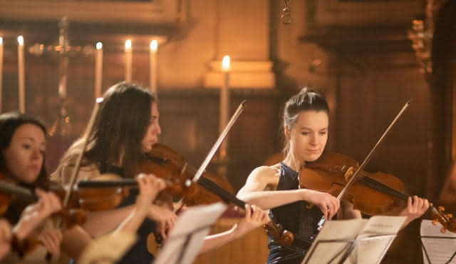 Vivaldi Violin Concertos by Candlelight at St Giles Cathedral