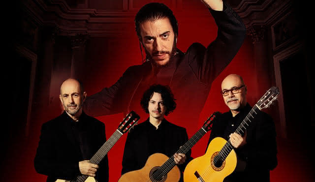 Barcelona Guitar Trio & Flamenco Dance at Real Círculo Artístico