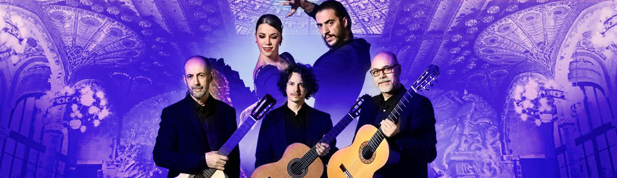 Barcelona Guitar Trio & Dance at Palau de la Musica, 2023-12-27, Barcelona