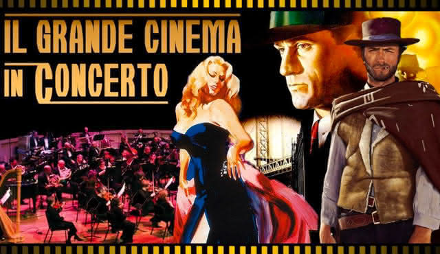 Il Grande Cinema In Concerto en San Pablo intramuros