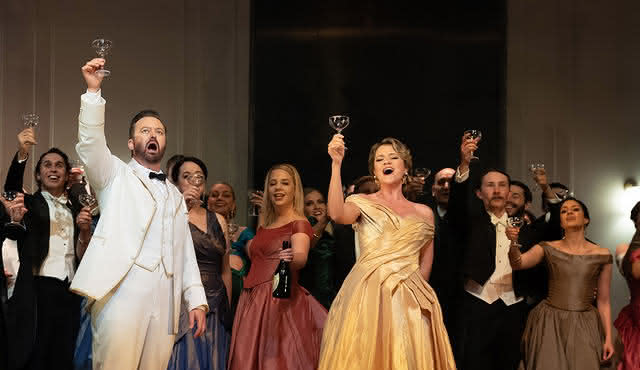 La Traviata on New Year's Eve: Opera Australia Sydney
