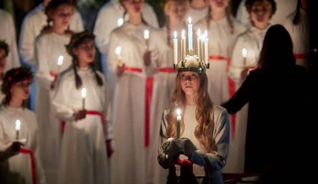 Lucia — Lights and Songs at St. Stephen’s Cathedral