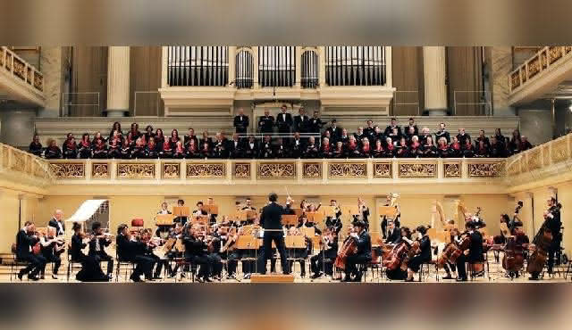 Sinfonia di Lipsia e Karl‐Forster‐Chor: La Nona Sinfonia di Beethoven