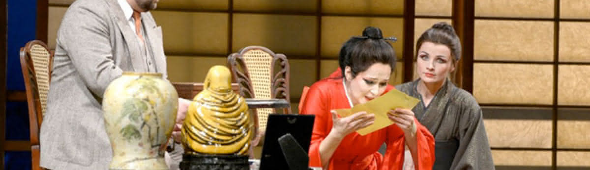 Madama Butterfly: Deutsche Oper Berlin, © Photo: Bettina Stöß