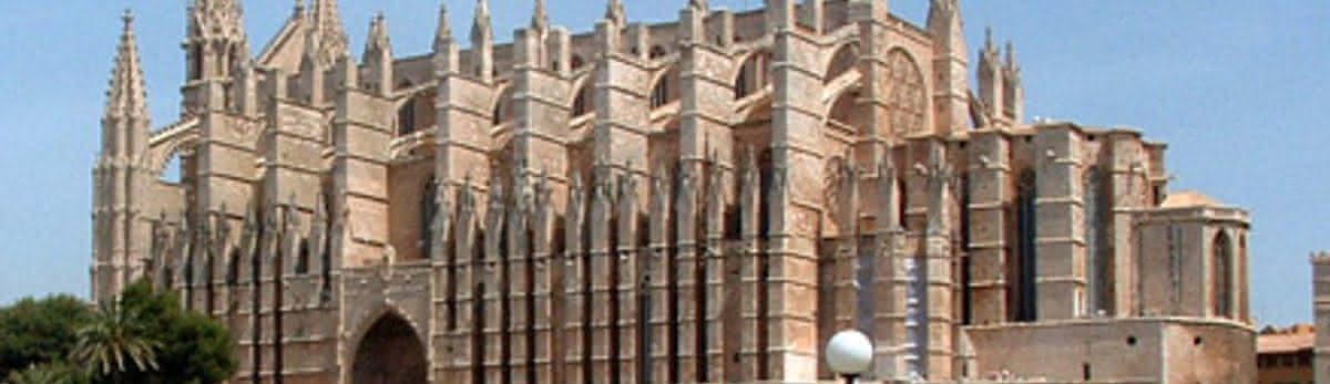 Cathedrale La Seu, Palma de Mallorca